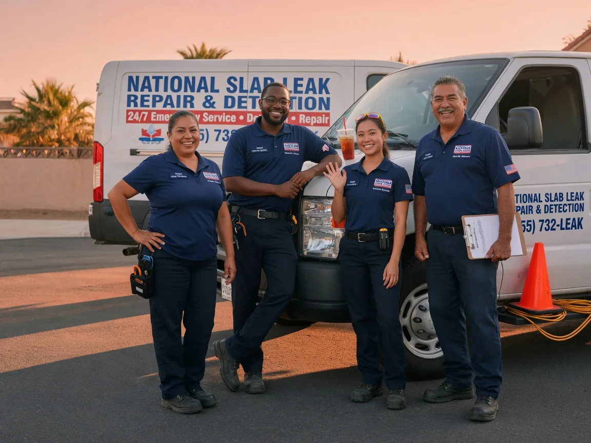 Slab Leak Detection company in Big Falls, WI