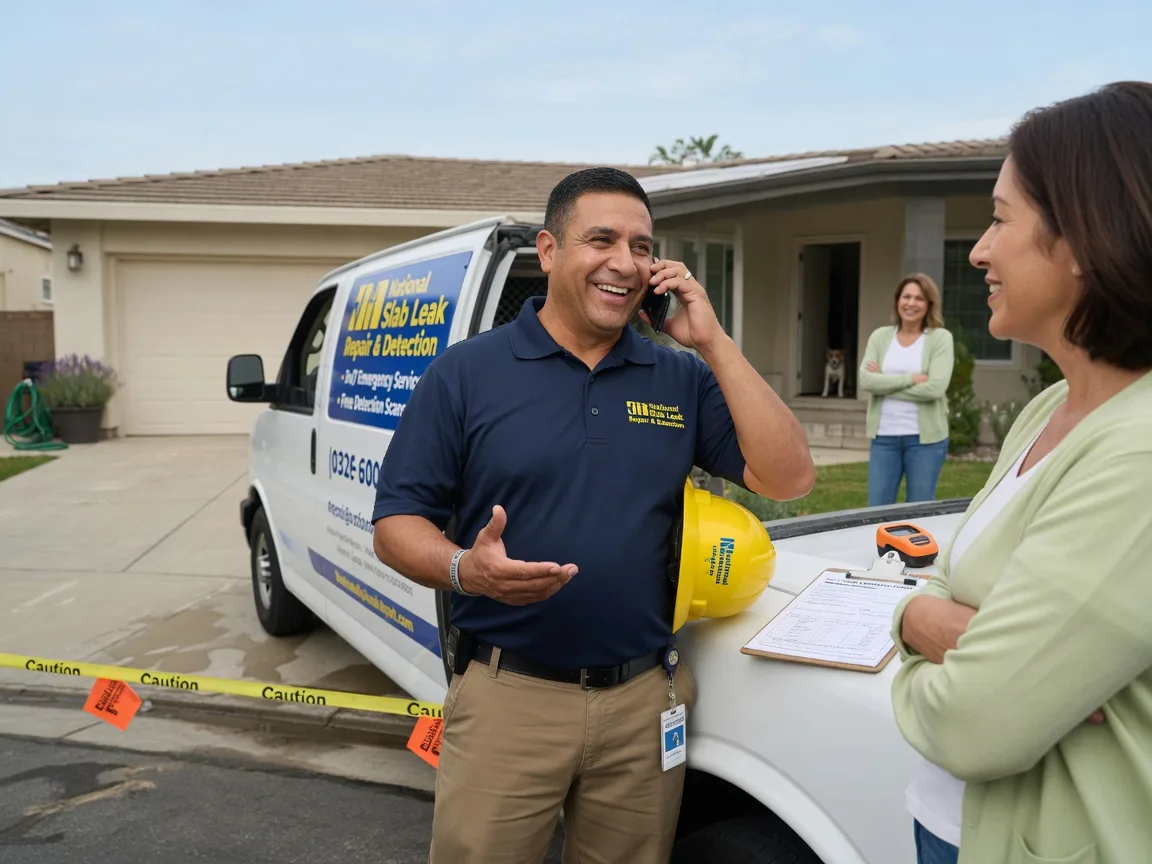 Slab Leak Detection Big Falls, WI FAQs