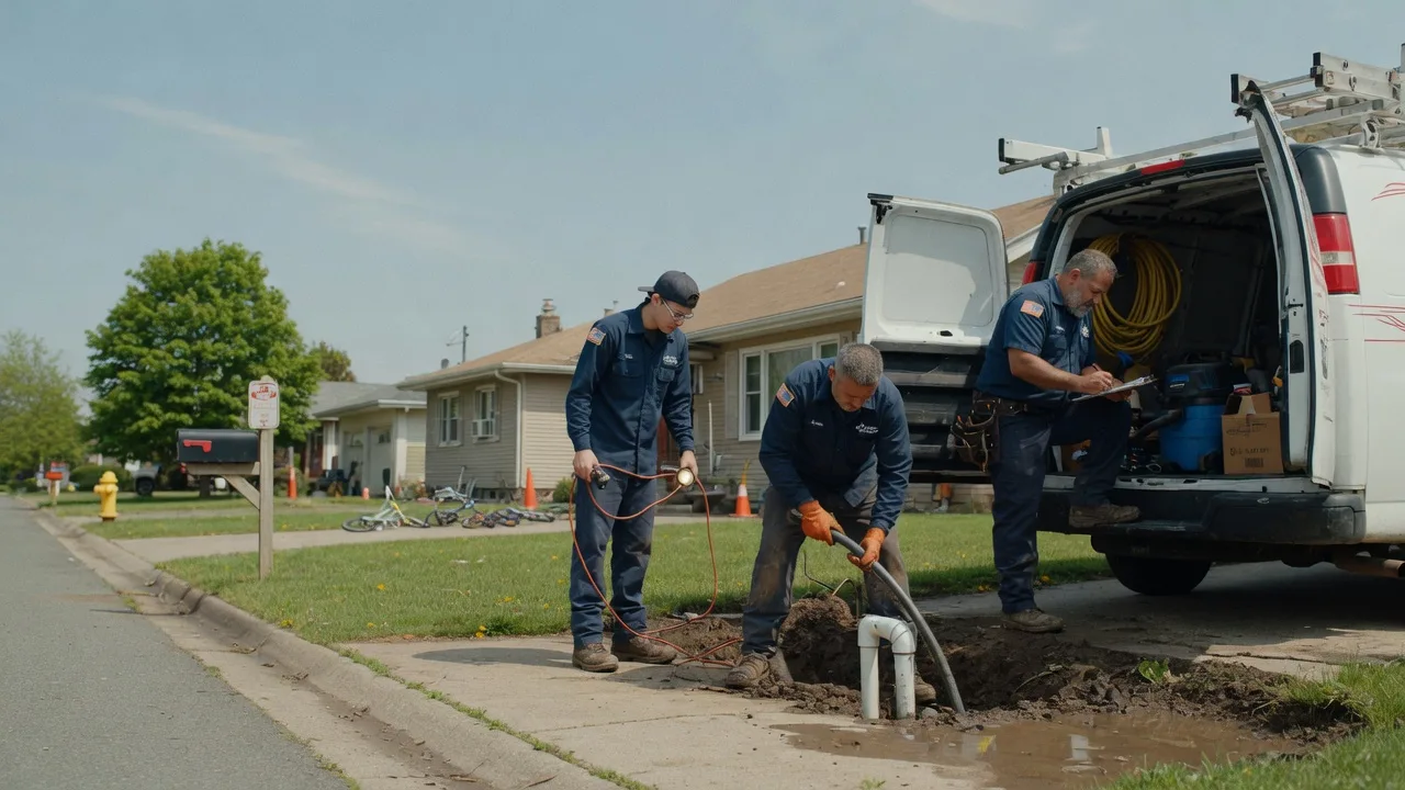 Slab Leak Detection in Big Falls, WI near me