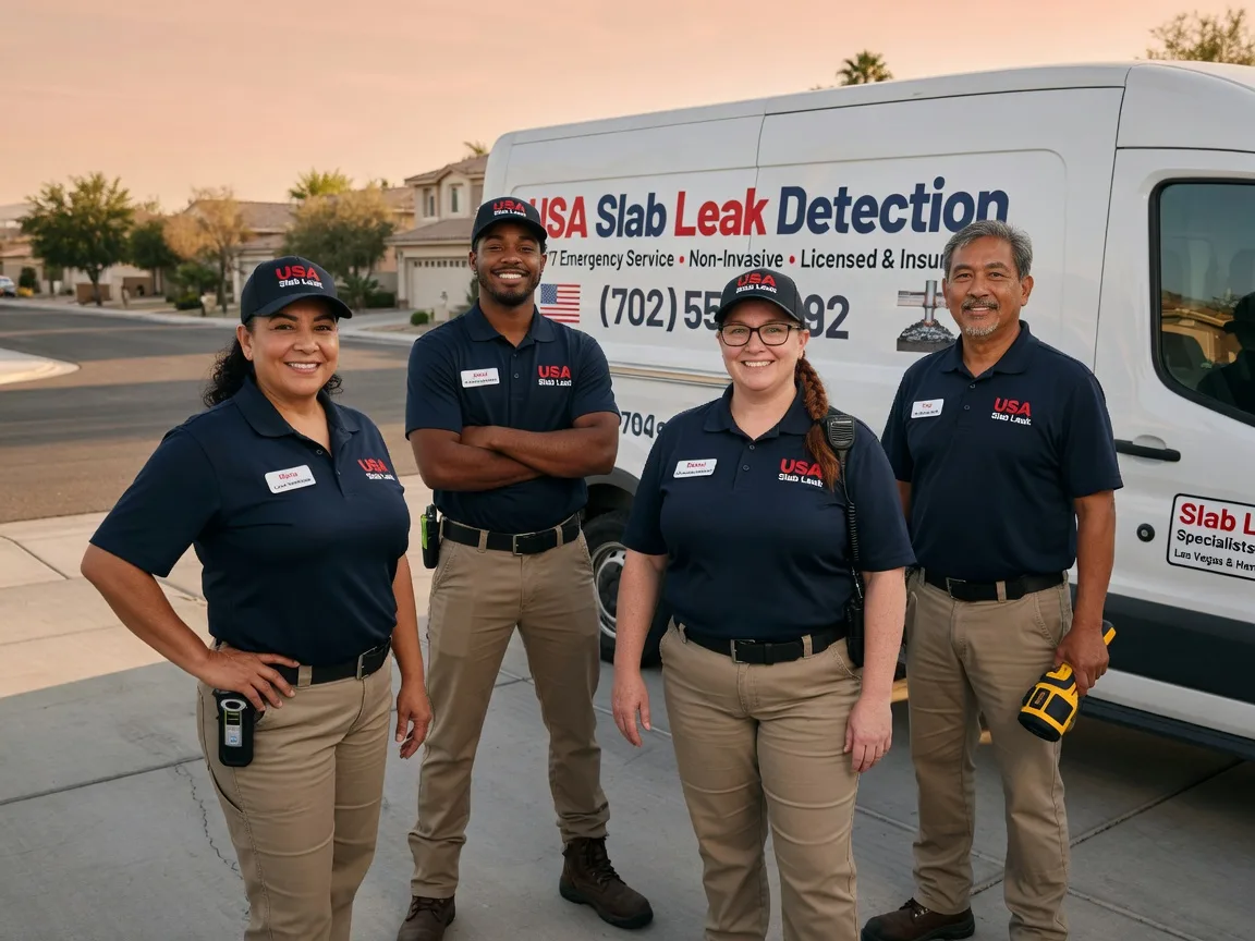 Slab Leak Repair company in Big Falls, WI