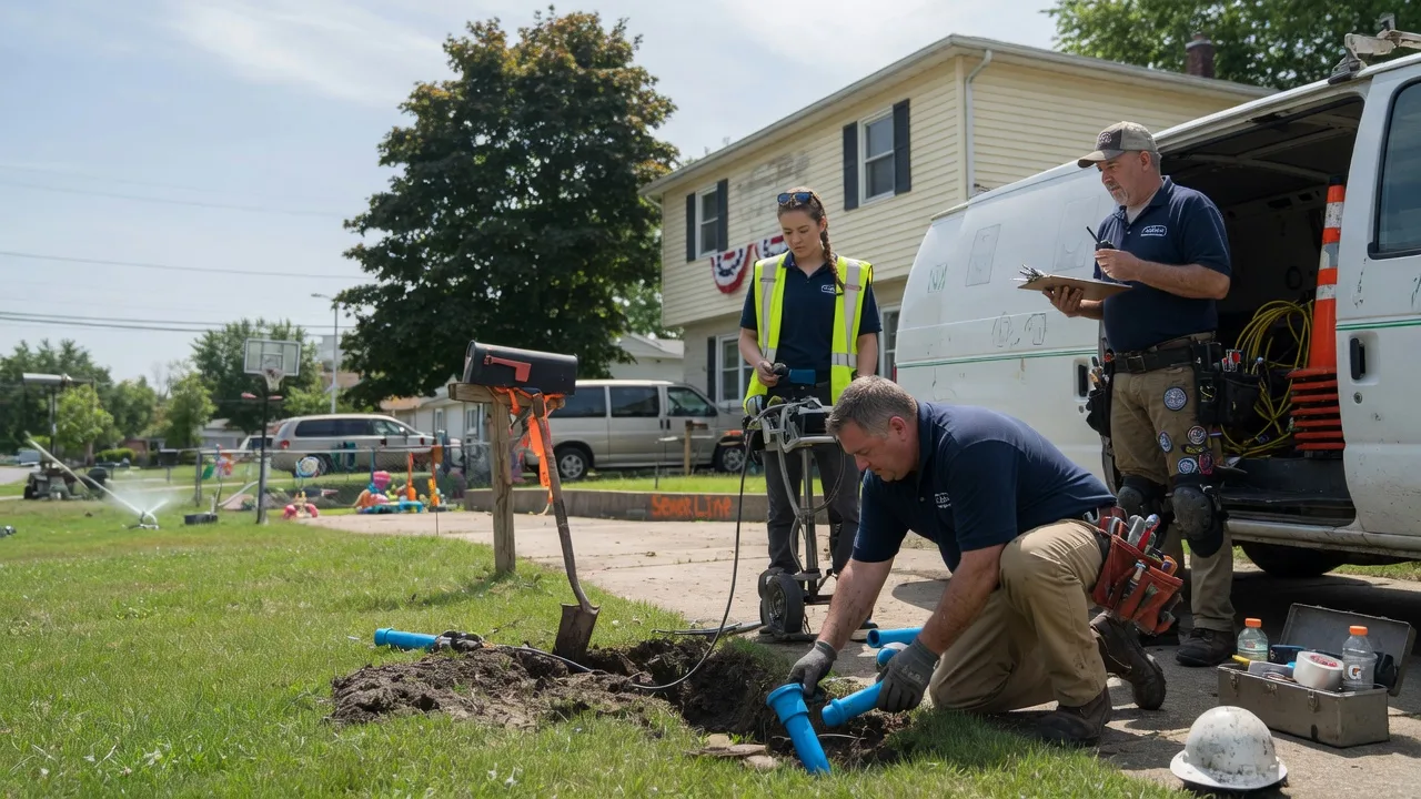 Slab Leak Repair in Big Falls, WI near me